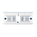 【暮らしラクラク応援セール】Sチャート(メガネサイズ) 1030-B【取り寄せ・返品不可商品】