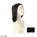 【暮らしラクラク応援セール】プリシラ アンダー帽子ウィッグ ワンカールボブ 耐熱 ショコラブラック BO-21-TCK【取り寄せ・返品不可商品】