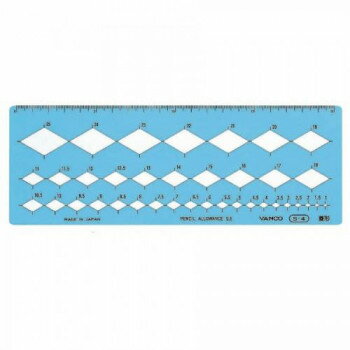 【暮らしラクラク応援セール】バンコ テンプレート S-4 20104【取り寄せ・返品不可商品】