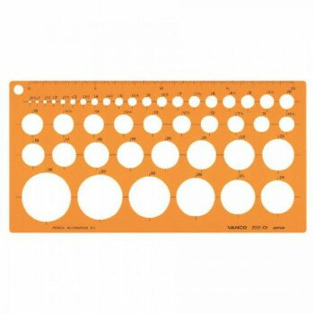 【暮らしラクラク応援セール】バンコ テンプレート 202-01 20201【取り寄せ・返品不可商品】