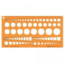 【暮らしラクラク応援セール】バンコ テンプレート 202-02 20202【取り寄せ・返品不可商品】
