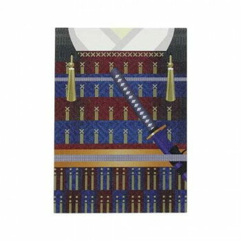 【暮らしラクラク応援セール】タカ印 ご城印 朱印帳 甲冑柄 31-1021【取り寄せ・返品不可商品】