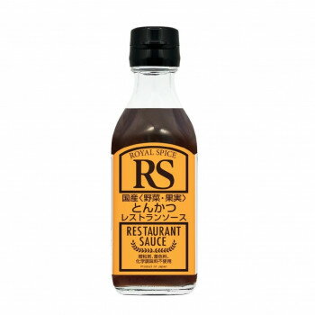 【暮らしラクラク応援セール】ポールスタア RS国産野菜・果物とんかつレストランソース 200ml×12本【取り寄せ・返品不可商品】
