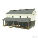 【暮らしラクラク応援セール】みにちゅあーとキット 情景シリーズ S=1/87・80 倉庫-1 MK05-46【取り寄せ・返品不可商品】
