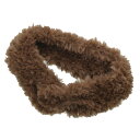 【暮らしラクラク応援セール】ヘアバンド ニットボア ブラウン 17919620025【取り寄せ・返品不可商品】