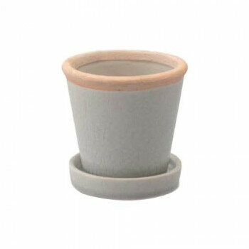 【暮らしラクラク応援セール】30731 グロッシーポット ムーンミスト【取り寄せ・返品不可商品】