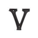 【暮らしラクラク応援セール】63281 アルミアルファベット V【取り寄せ・返品不可商品】