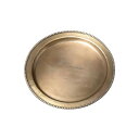 【暮らしラクラク応援セール】63025 CHAMARRE トレイ ラウンドL【取り寄せ・返品不可商品】