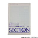 【暮らしラクラク応援セール】オストリッチダイヤ 1ミリ方眼紙上質紙厚口 A4 ブルー 100枚パック/冊 111【取り寄せ・返品不可商品】