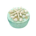 【暮らしラクラク応援セール】シェル付カピスBOX ライトブルー 19516811006【取り寄せ・返品不可商品】