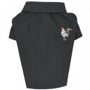 【暮らしラクラク応援セール】(ペット) Manhattan WalkyTime! SS ドライ ポロ ブラック M LFW134【取り寄せ・返品不可商品】