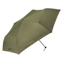 【暮らしラクラク応援セール】Waterfront New極軽カーボン折りたたみ傘60cm マッチャ U360-1099MC1-B1【取り寄せ・返品不可商品】