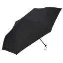 【暮らしラクラク応援セール】LESS IS MORE クイックシャットライト 折りたたみ傘 55cm ブラック U355-1123BK1-BC【取り寄せ・返品不...