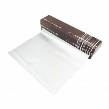 【暮らしラクラク応援セール】業務用シリコンホイル(アルミホイル)　75m　SHK006　XAL9402【取り寄せ・返品不可商品】