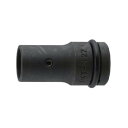 【暮らしラクラク応援セール】ミトロイ(MITOLOY) 1/2 インパクトレンチ用 タップ用ソケット M22 P4T-M22【取り寄せ・返品不可商品】