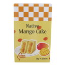 【暮らしラクラク応援セール】フジフードサービス 台湾 竹葉堂 フルーツケーキ マンゴーケーキ 90g (3個) 24袋【軽減税率対象商品】【取り寄せ・返品不可商...