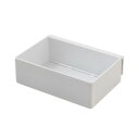 【暮らしラクラク応援セール】ハイロジック レール収納システム用 ボックス 大 1個入 32605【取り寄せ・返品不可商品】