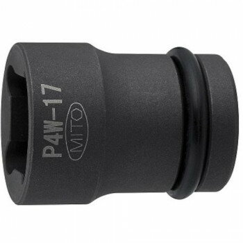 餷饯饯祻ۥߥȥ(MITOLOY) 1/2 ѥȥ ɥʥåѥå 17mm P4W-17ڼ󤻡Բľʡ