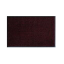 【暮らしラクラク応援セール】(クリーンテックス) 玄関マット Horse Stripe Black Scarlet 90x180 cm【取り寄せ・返品不可商品】