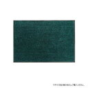 【暮らしラクラク応援セール】(クリーンテックス) 玄関マット Horse Stripe Green Black 90x150 cm【取り寄せ・返品不可商品】