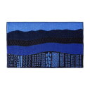 【暮らしラクラク応援セール】(クリーンテックス) デザインマット Kobe Muoto Collection Kobe 45×75cm【取り寄せ・返品不可商品】