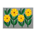 【暮らしラクラク応援セール】(クリーンテックス) 玄関マット JPM-Indoor BOOKHOU AMARILLO 45×65cm【取り寄せ・返品不可商品】(3)