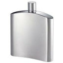 【暮らしラクラク応援セール】佐藤金属興業 SALUS スキットル バッカス ウイスキーボトル 200ml【取り寄せ・返品不可商品】