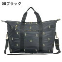 【暮らしラクラク応援セール】優美社 4998-00 Ferlieden (フェアリーデン) 猫刺繍ボストンバッグ ブラック【取り寄せ・返品不可商品】(4)