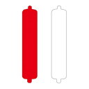【暮らしラクラク応援セール】LIHIT LAB.(リヒトラブ) 回転標示盤スペアー(10枚入り) 赤白 S2540-10RW【取り寄せ・返品不可商品】