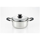【暮らしラクラク応援セール】インテグレート 両手鍋20cm SJ3395【取り寄せ・返品不可商品】