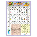 【暮らしラクラク応援セール】KUMON くもん 紙製 学習ポスター カタカナ GP-62 2歳以上【取り寄せ・返品不可商品】