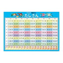 【暮らしラクラク応援セール】KUMON くもん 紙製 学習ポスター たしざん GP-92 2歳以上【取り寄せ・返品不可商品】
