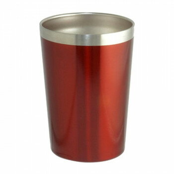 【暮らしラクラク応援セール】MIPステンレス断熱タンブラー 380ml RD【取り寄せ・返品不可商品】