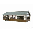 【暮らしラクラク応援セール】みにちゅあーとキット 情景シリーズ S=1/87・80 駅舎-4 MK05-27【取り寄せ・返品不可商品】