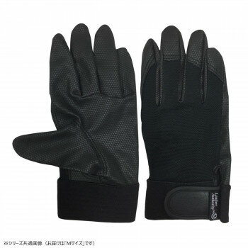 【暮らしラクラク応援セール】小野商事 エース PU手袋 PUアタック ブラック Mサイズ AG6650【取り寄せ・返品不可商品】