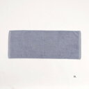 【暮らしラクラク応援セール】志成販売 今治のフェイスタオル ブルー F161337BL【取り寄せ・返品不可商品】
