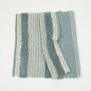 【暮らしラクラク応援セール】志成販売 フロアマット COTTON ミックス シャギー(L) グリーン 303698GN【取り寄せ・返品不可商品】