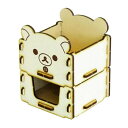 【暮らしラクラク応援セール】リラックマ 組み立て木箱 コリラックマ RK1803K【取り寄せ・返品不可商品】