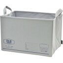 【暮らしラクラク応援セール】FOLIO ストレージボックス GRAY A601GY【取り寄せ・返品不可商品】