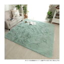 【暮らしラクラク応援セール】グラムスタイル シフォン LGN ミントグリーン 130x190cm 「GSCD307301」【取り寄せ・返品不可商品】