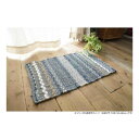 【暮らしラクラク応援セール】グラムスタイル ユーズドデニム ヒンメル BL 50x80cm 「GSCD800923」【取り寄せ・返品不可商品】(3)