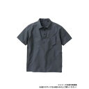 【暮らしラクラク応援セール】桑和 7245-51 半袖ポロシャツ 3Lサイズ グレー(7)【取り寄せ・返品不可商品】