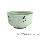 【暮らしラクラク応援セール】ウサギ 深型丼 ブルー 707280【取り寄せ・返品不可商品】