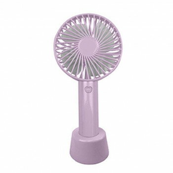 【暮らしラクラク応援セール】グローバル・ジャパン Oluハンディファン オーロラパープル【取り寄せ・返品不可商品】