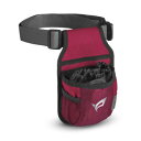 【暮らしラクラク応援セール】羽立工業 ウエストポーチ3 レッド BH7903-62【取り寄せ・返品不可商品】(4)