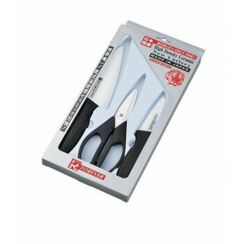 【暮らしラクラク応援セール】フォーエバー 日本製 セラミック3点セット SC149-COSWB【取り寄せ・返品不可商品】