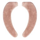 【暮らしラクラク応援セール】貼るだけ消臭ふかふか便座シート ピンク【取り寄せ・返品不可商品】