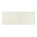 【暮らしラクラク応援セール】拭けるインテリアマット 45×120cm テラゾー【取り寄せ・返品不可商品】