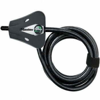 【暮らしラクラク応援セール】Master Lock　マスターロック　ケーブルロック　8mm×1.8m　4本キー　850015【取り寄せ・返品不可商品】