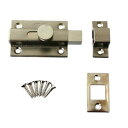 【暮らしラクラク応援セール】JY-379 ホワイト角ラッチ 45mm 1個入 00071379-001【取り寄せ・返品不可商品】